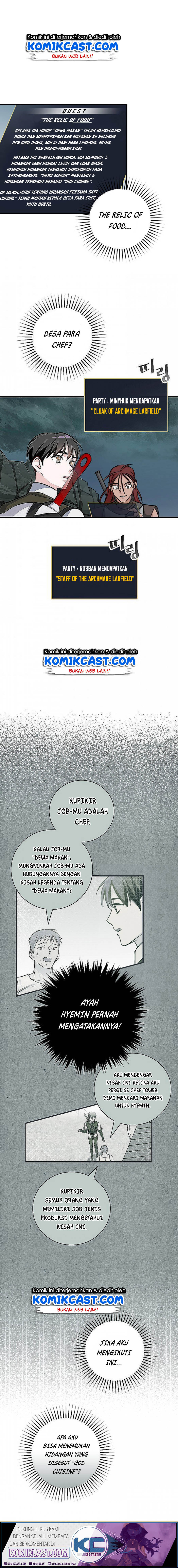 Leveling Up, By Only Eating! chapter 48