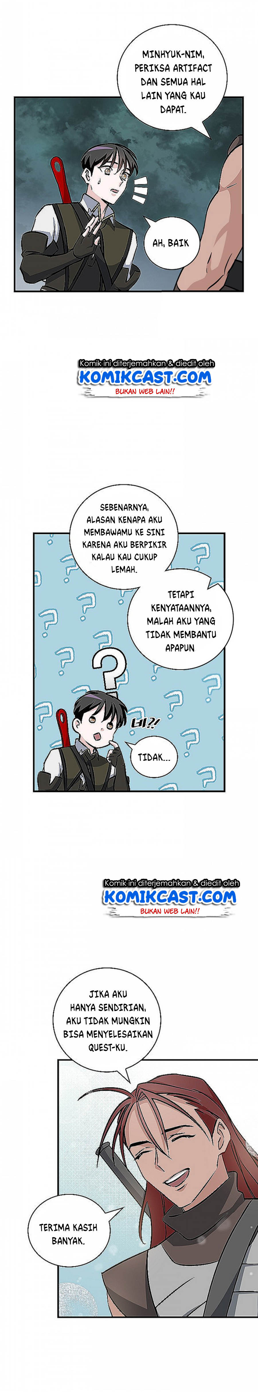 Leveling Up, By Only Eating! chapter 48