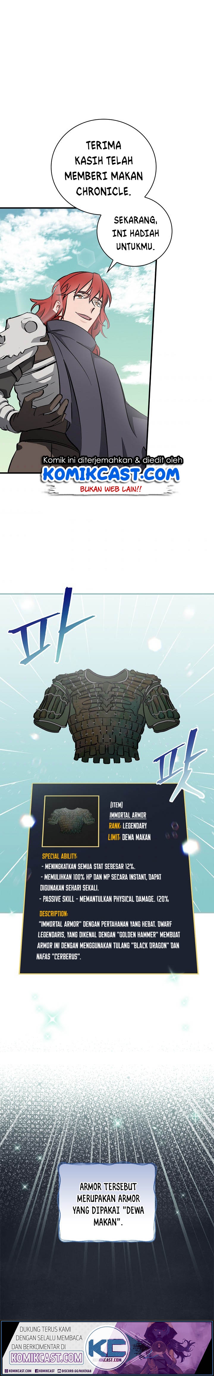 Leveling Up, By Only Eating! Chapter 55 Bahasa Indonesia