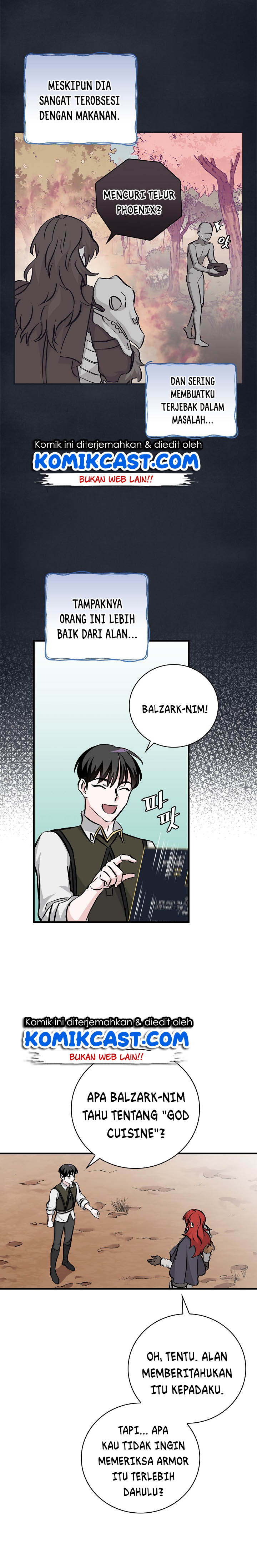 Leveling Up, By Only Eating! Chapter 55 Bahasa Indonesia