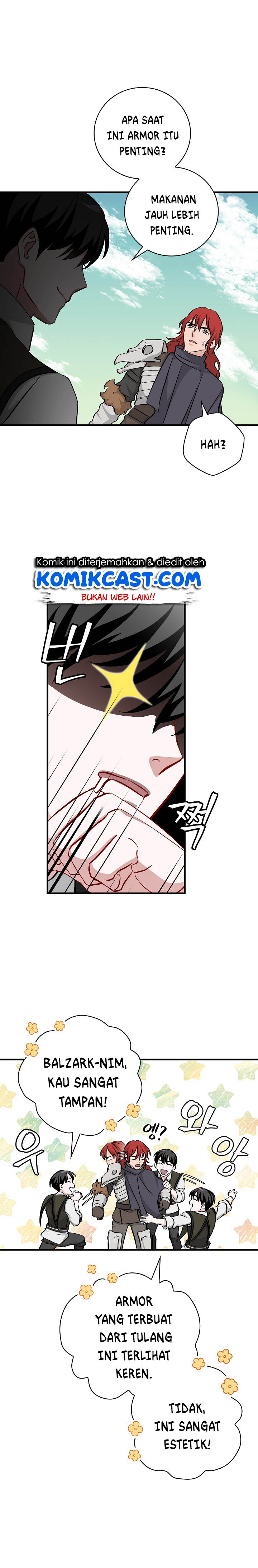 Leveling Up, By Only Eating! Chapter 55 Bahasa Indonesia