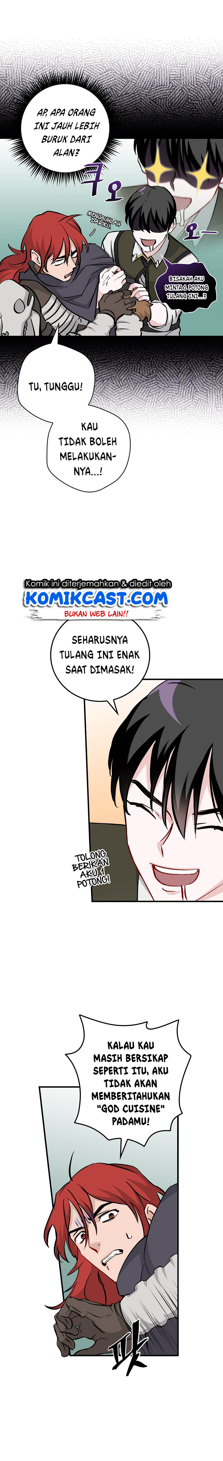 Leveling Up, By Only Eating! Chapter 55 Bahasa Indonesia