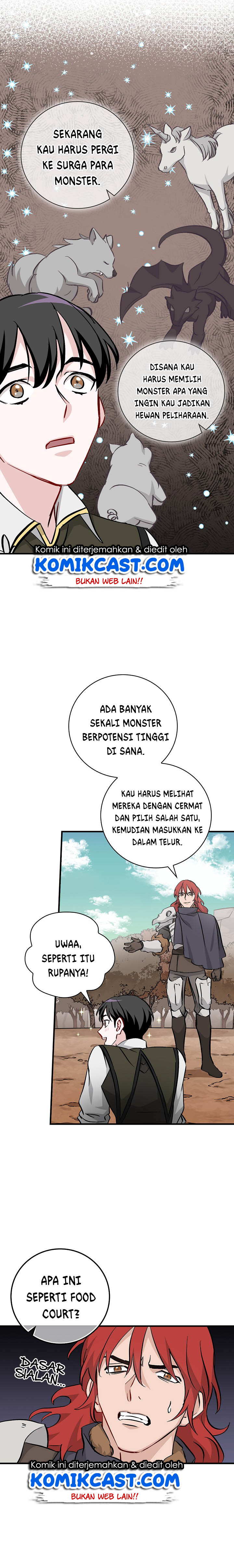 Leveling Up, By Only Eating! Chapter 55 Bahasa Indonesia