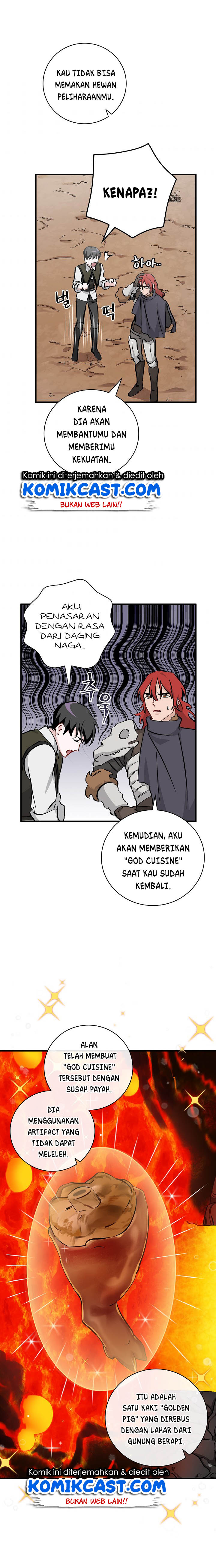 Leveling Up, By Only Eating! Chapter 55 Bahasa Indonesia