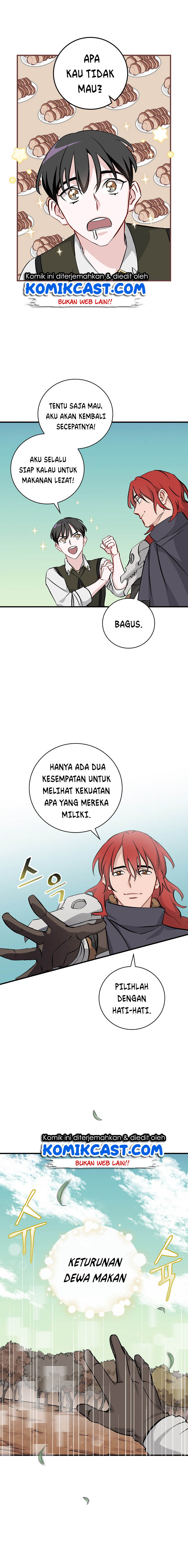 Leveling Up, By Only Eating! Chapter 55 Bahasa Indonesia