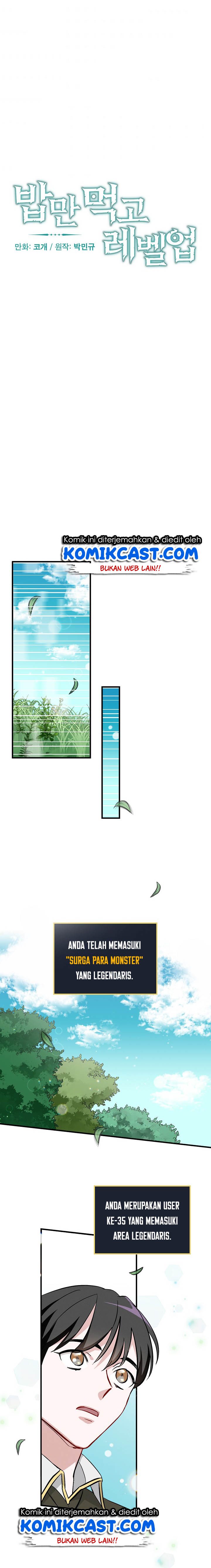 Leveling Up, By Only Eating! Chapter 55 Bahasa Indonesia