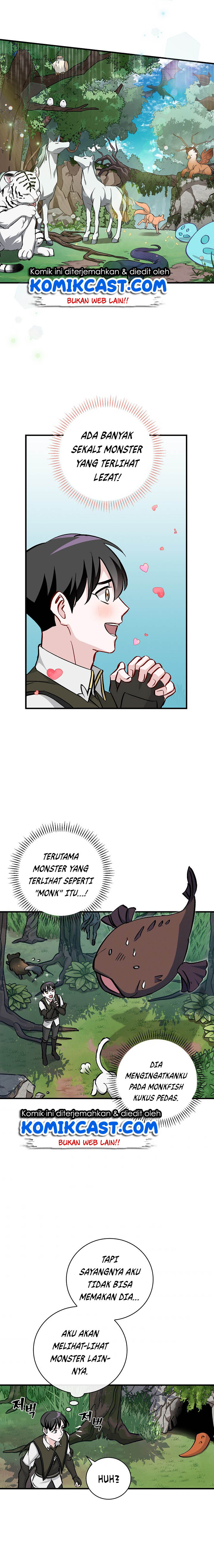 Leveling Up, By Only Eating! Chapter 55 Bahasa Indonesia