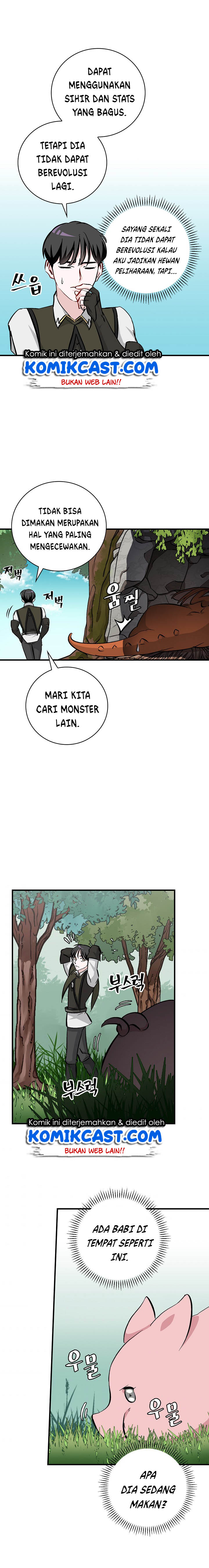 Leveling Up, By Only Eating! Chapter 55 Bahasa Indonesia