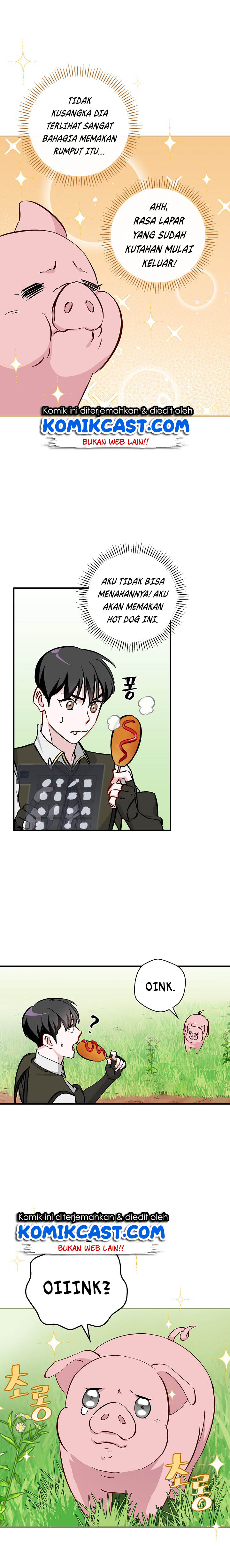 Leveling Up, By Only Eating! Chapter 55 Bahasa Indonesia