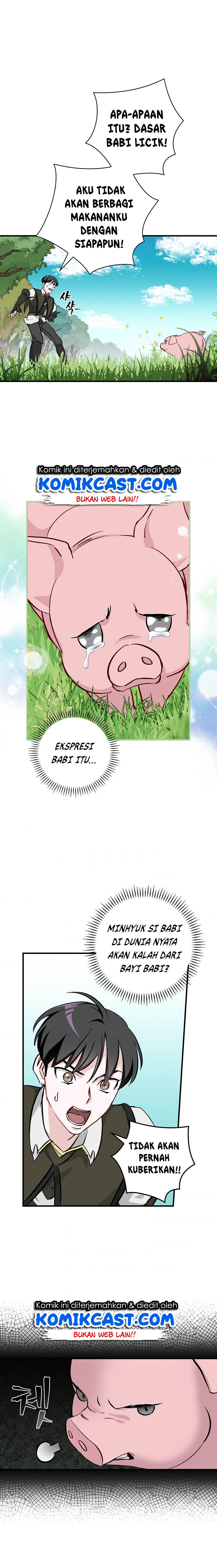 Leveling Up, By Only Eating! Chapter 55 Bahasa Indonesia