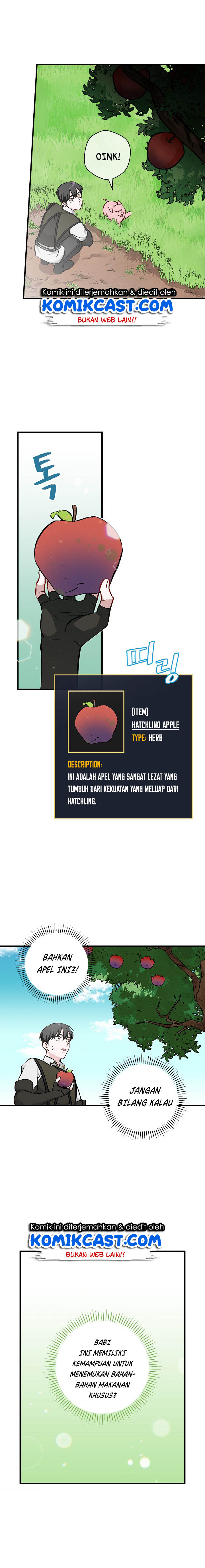 Leveling Up, By Only Eating! Chapter 55 Bahasa Indonesia