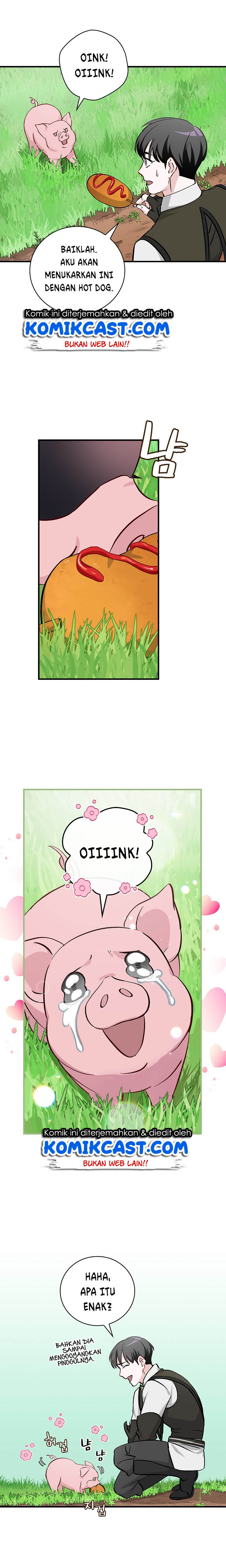 Leveling Up, By Only Eating! Chapter 55 Bahasa Indonesia