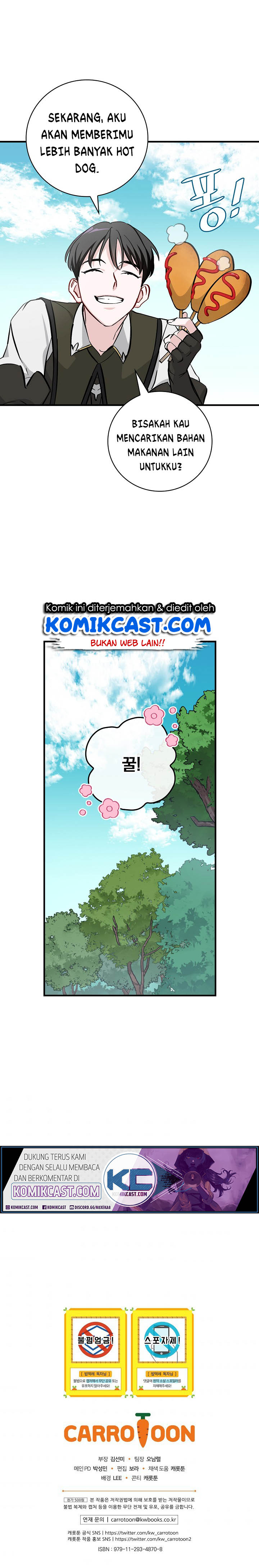 Leveling Up, By Only Eating! Chapter 55 Bahasa Indonesia