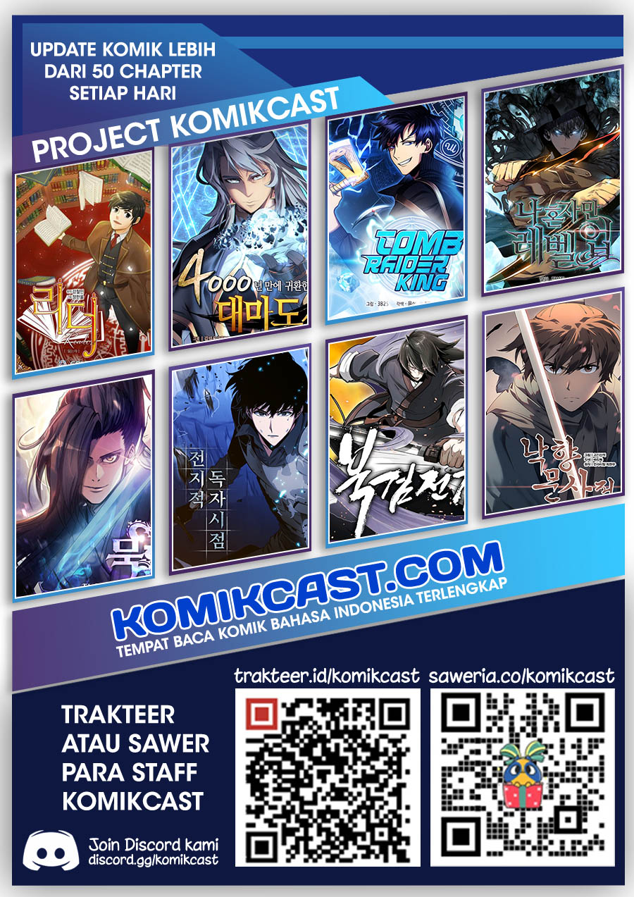 Leveling Up, By Only Eating! Chapter 55 Bahasa Indonesia