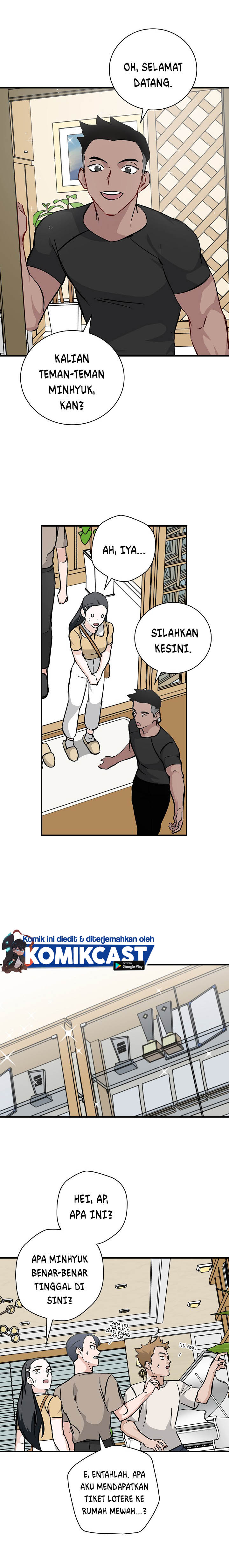 Leveling Up, By Only Eating! chapter 63
