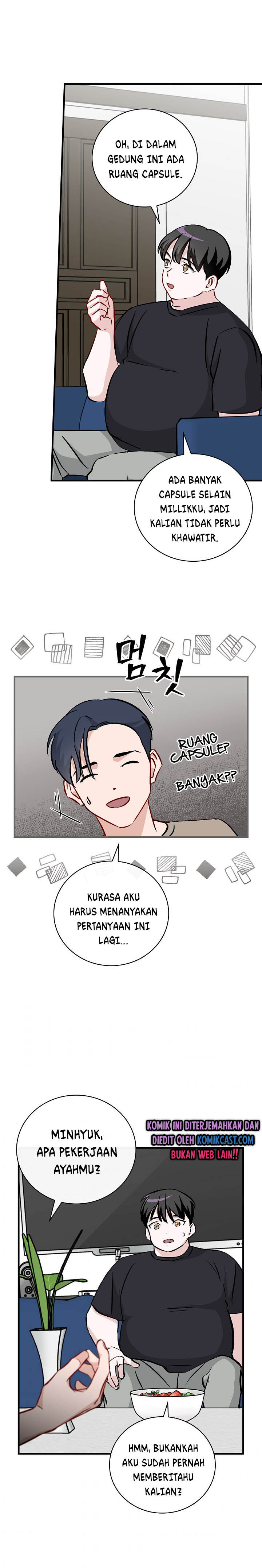Leveling Up, By Only Eating! chapter 63