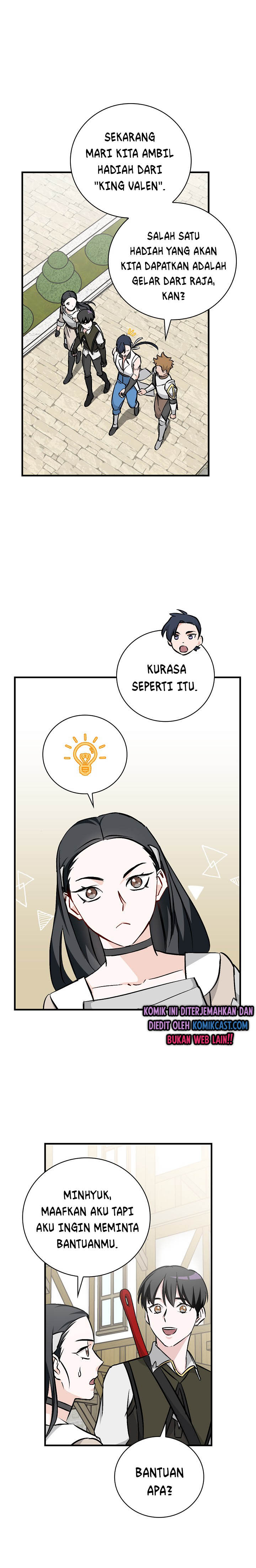 Leveling Up, By Only Eating! chapter 63