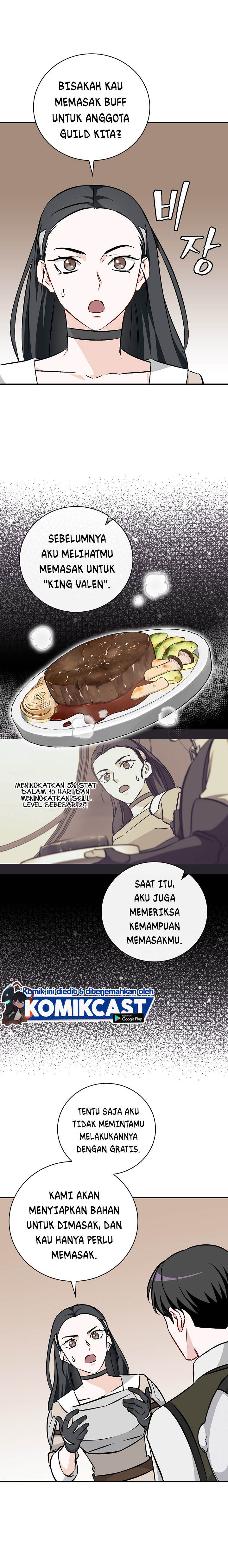Leveling Up, By Only Eating! chapter 63