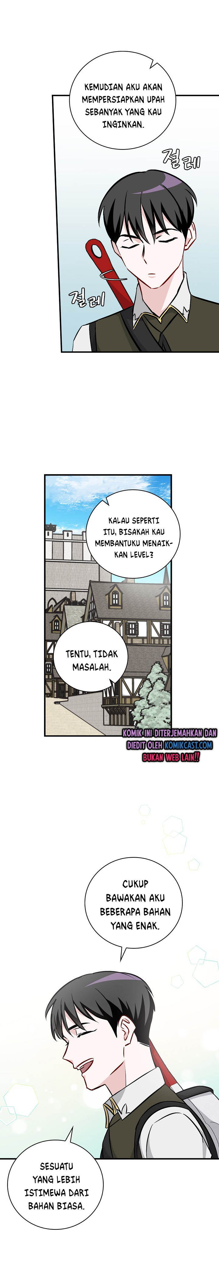 Leveling Up, By Only Eating! chapter 63