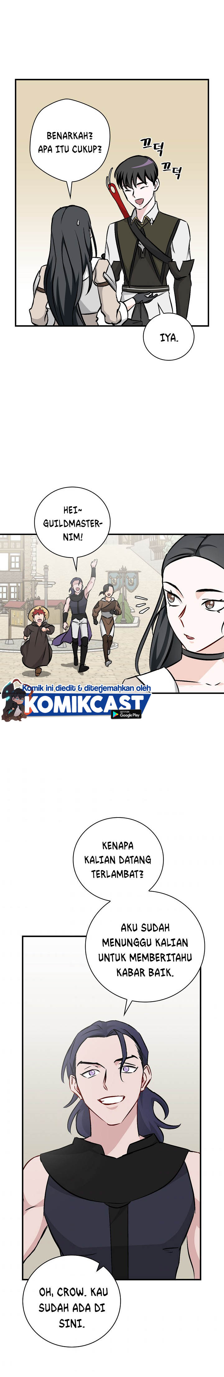 Leveling Up, By Only Eating! chapter 63