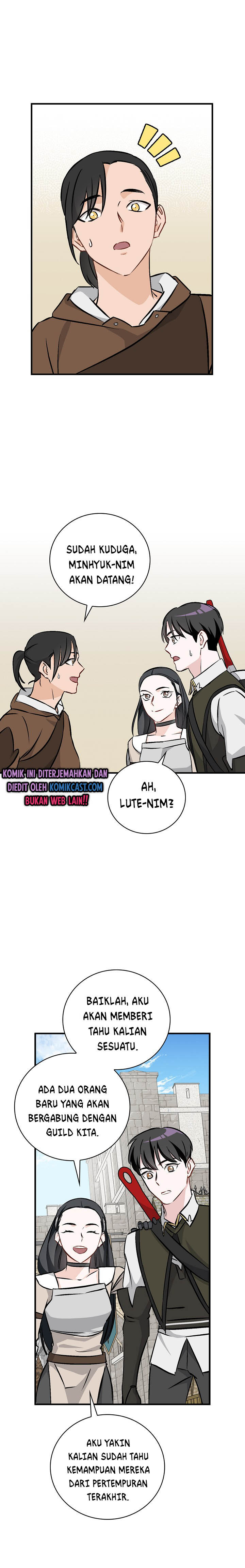 Leveling Up, By Only Eating! chapter 63