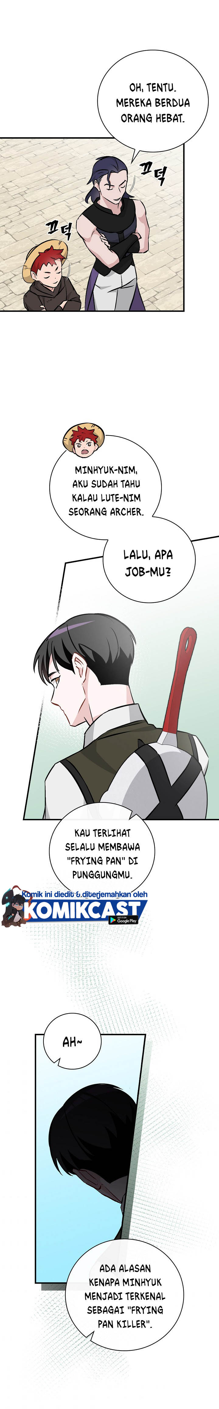 Leveling Up, By Only Eating! chapter 63