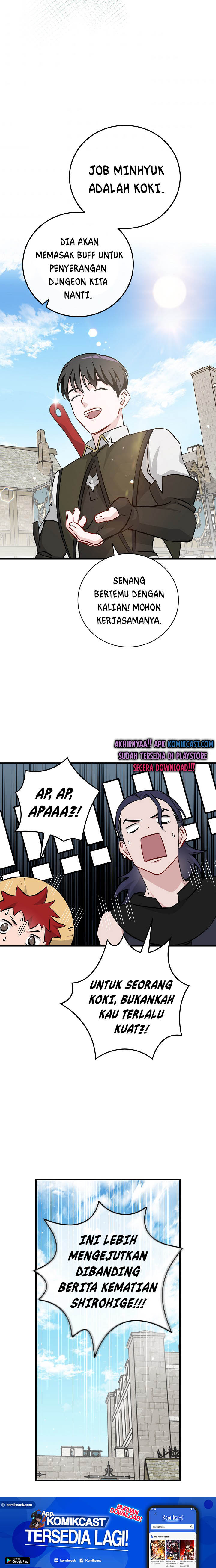 Leveling Up, By Only Eating! chapter 63