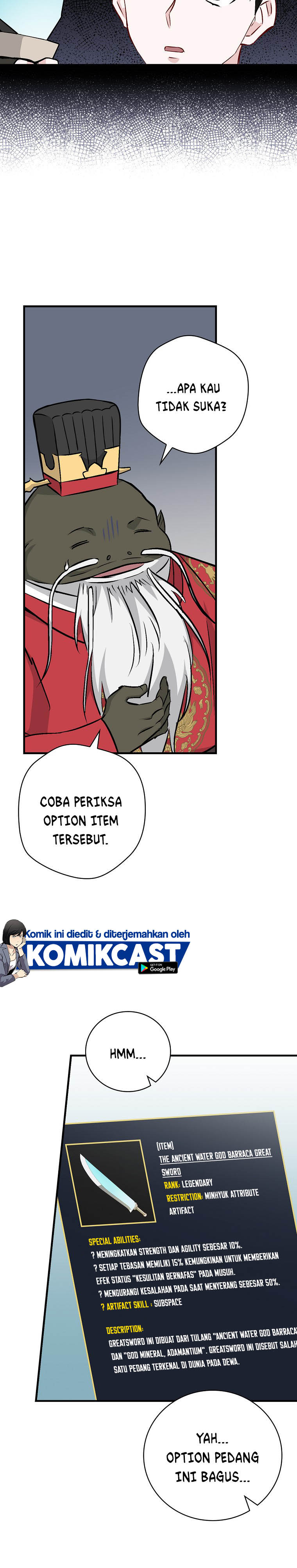 Leveling Up, By Only Eating! chapter 74