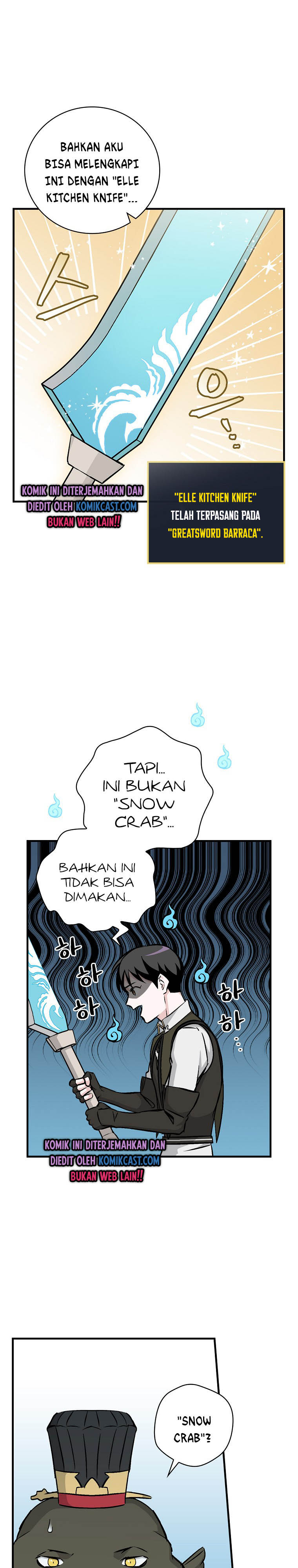 Leveling Up, By Only Eating! chapter 74