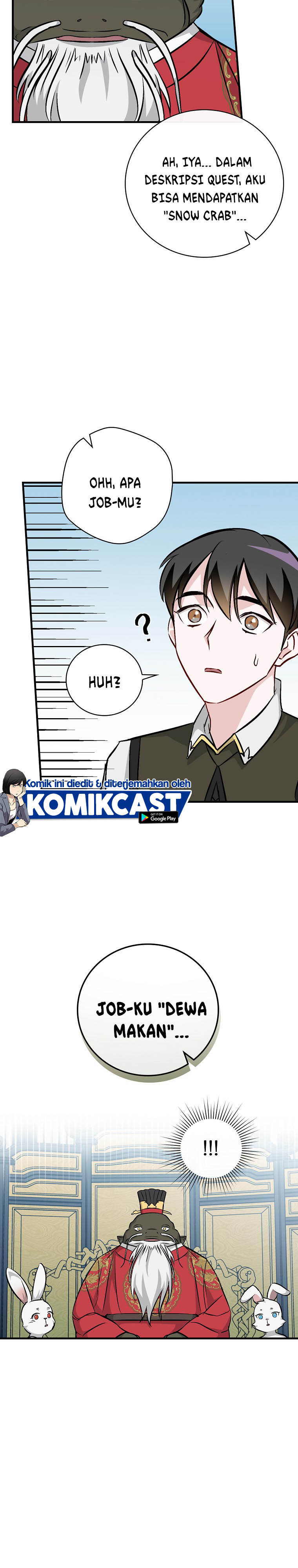 Leveling Up, By Only Eating! chapter 74