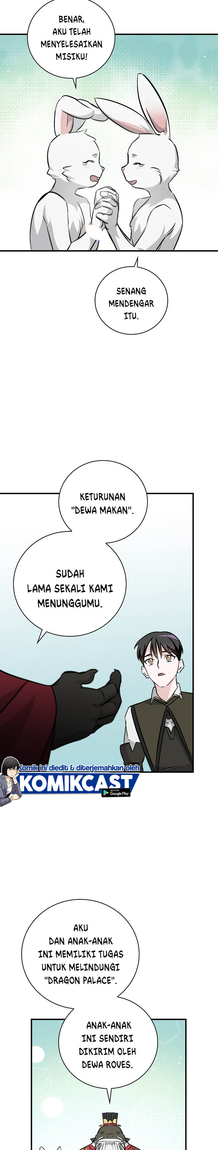 Leveling Up, By Only Eating! chapter 74
