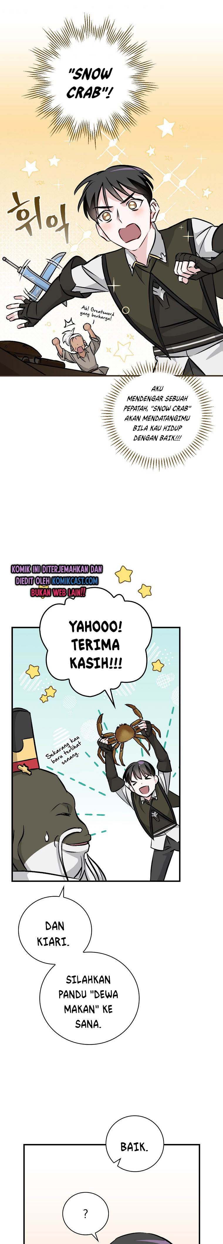 Leveling Up, By Only Eating! chapter 74