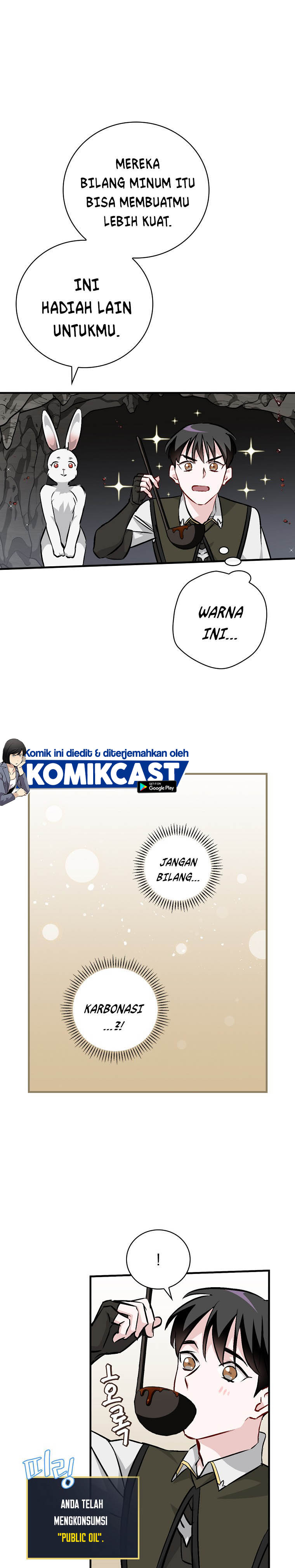Leveling Up, By Only Eating! chapter 74