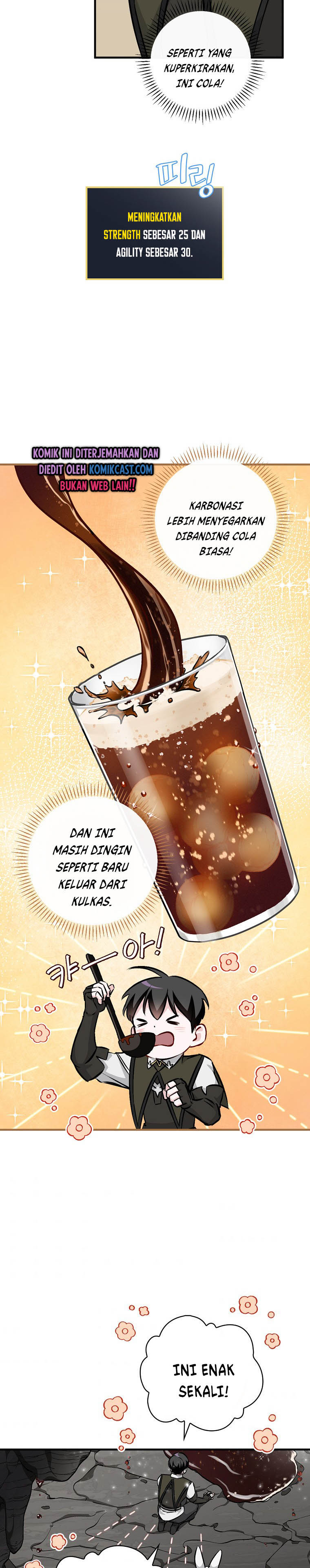 Leveling Up, By Only Eating! chapter 74