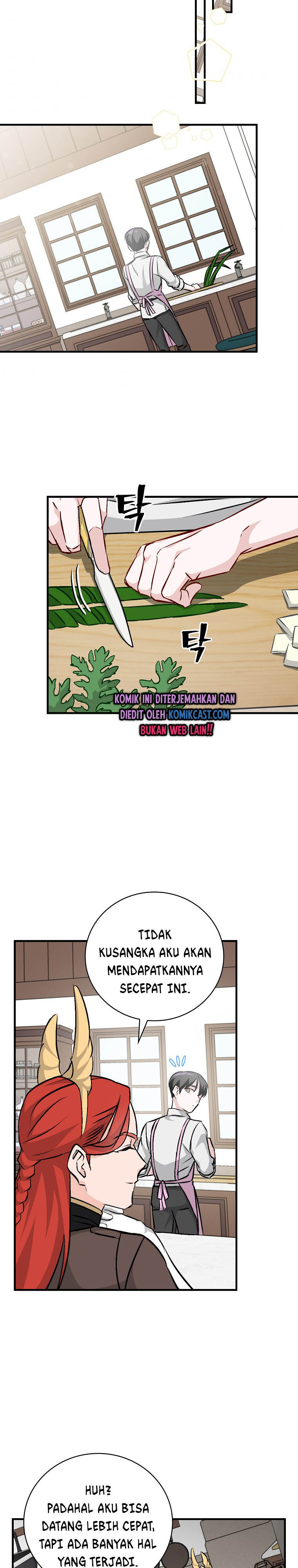 Leveling Up, By Only Eating! chapter 74