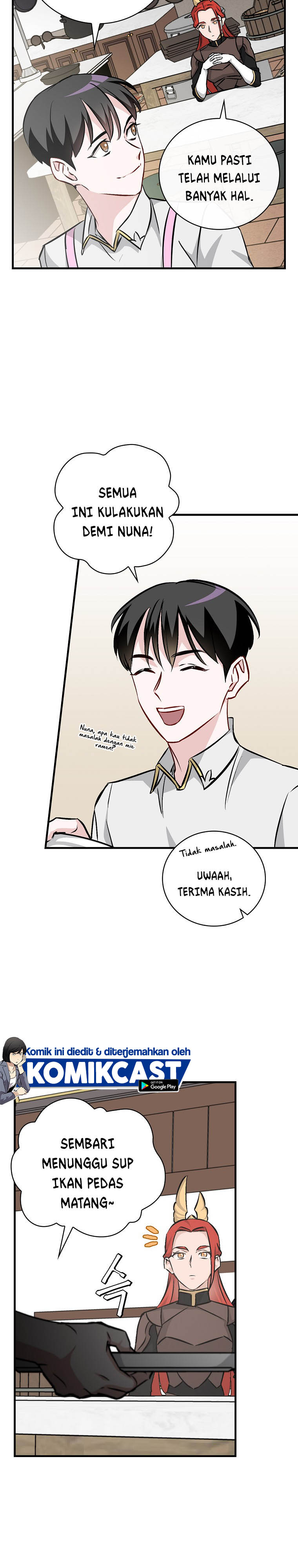 Leveling Up, By Only Eating! chapter 74
