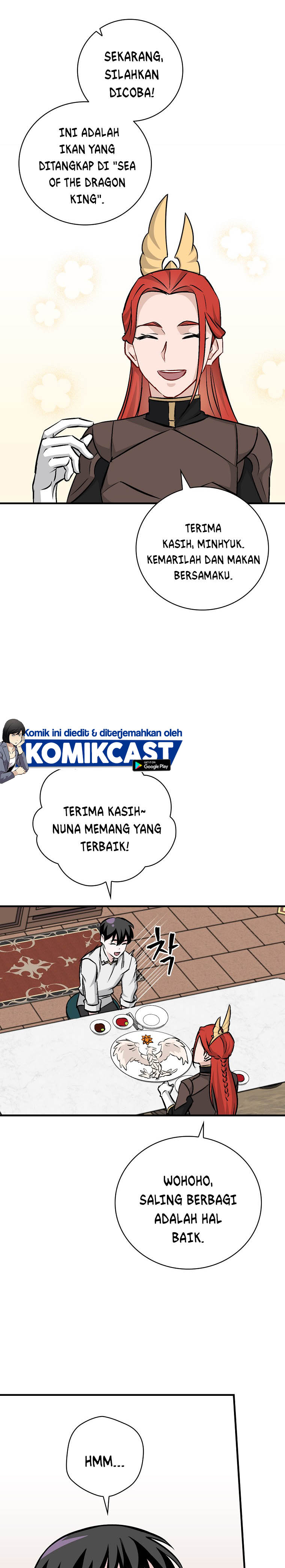 Leveling Up, By Only Eating! chapter 74
