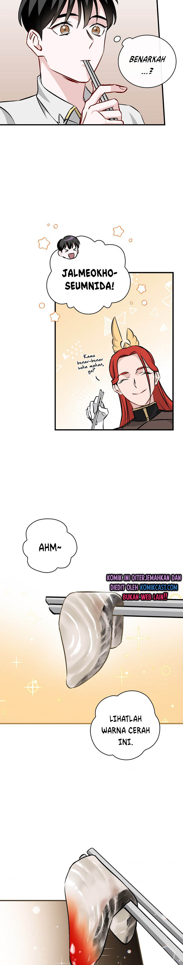 Leveling Up, By Only Eating! chapter 74