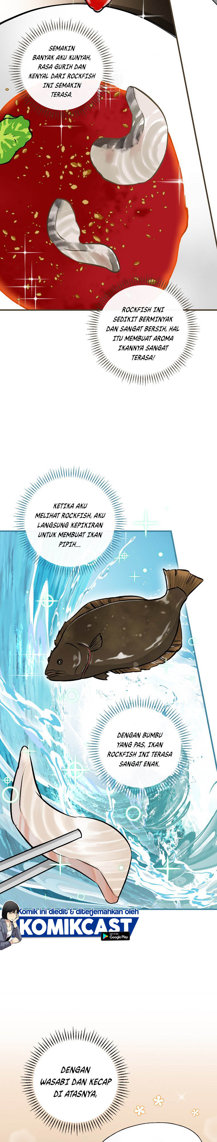 Leveling Up, By Only Eating! chapter 74