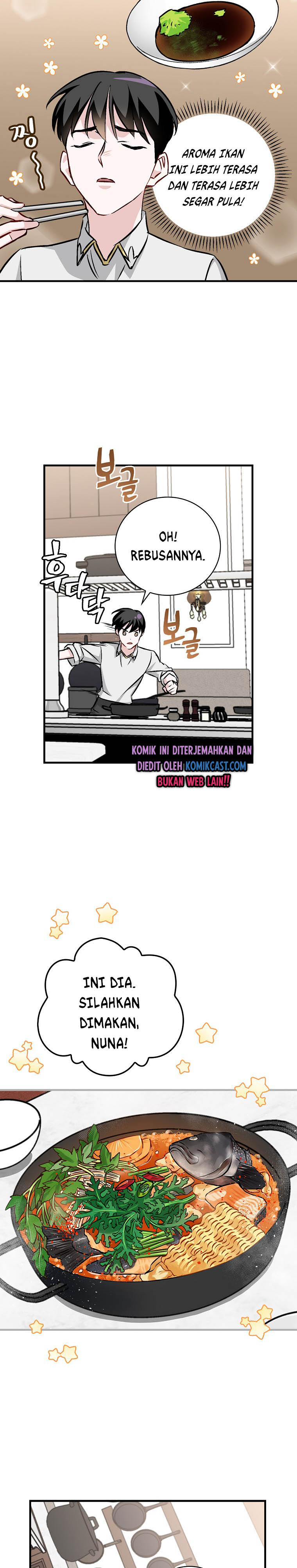 Leveling Up, By Only Eating! chapter 74