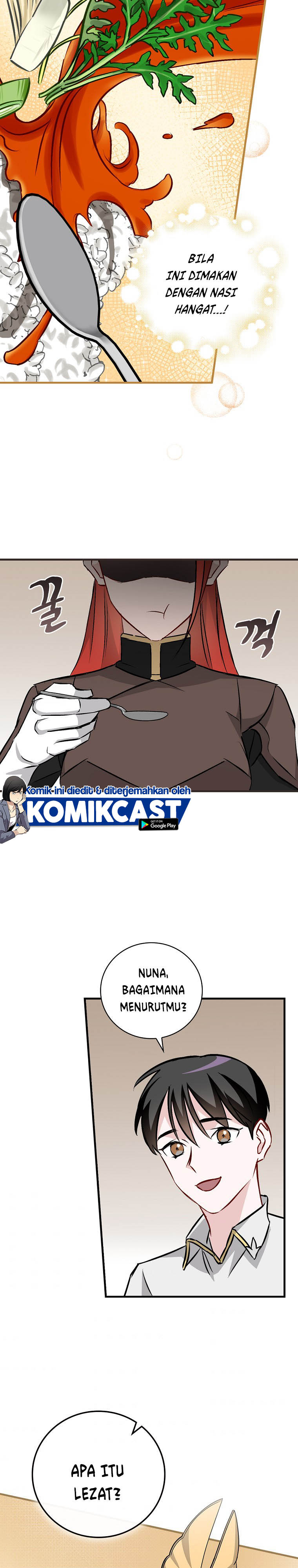 Leveling Up, By Only Eating! chapter 74