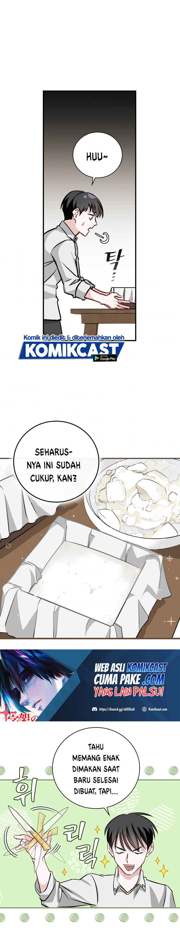 Leveling Up, By Only Eating! chapter 81