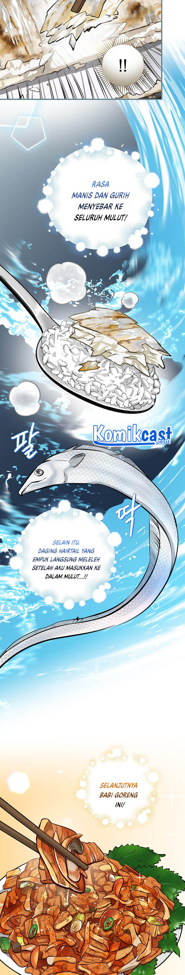 Leveling Up, By Only Eating! chapter 91