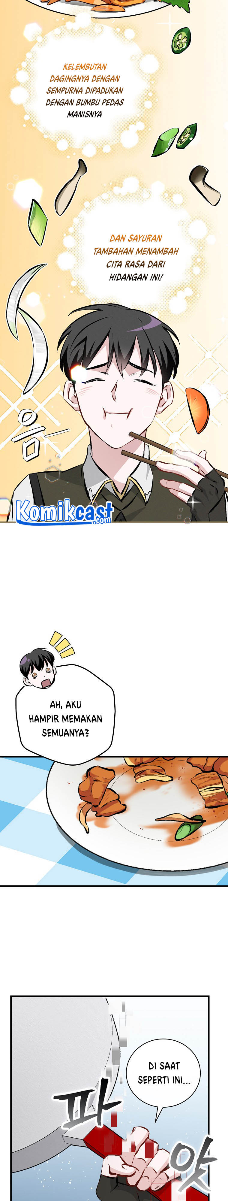 Leveling Up, By Only Eating! chapter 91