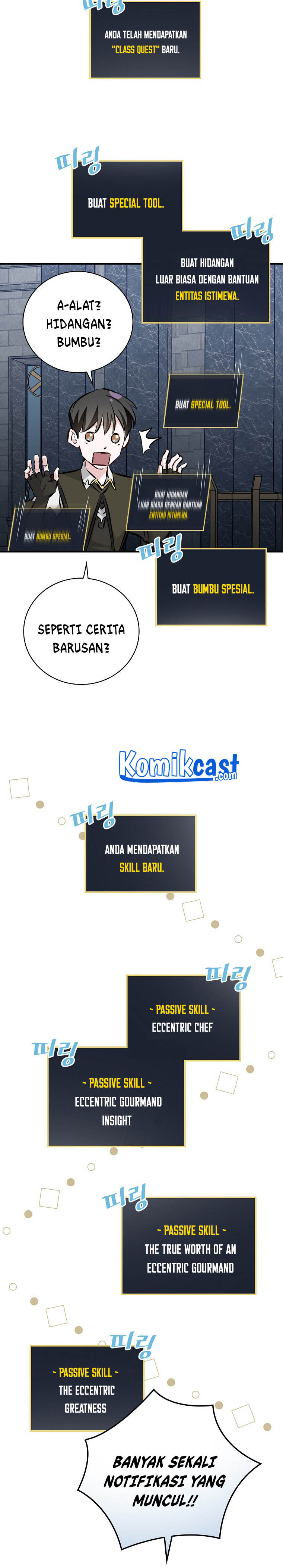 Leveling Up, By Only Eating! chapter 91