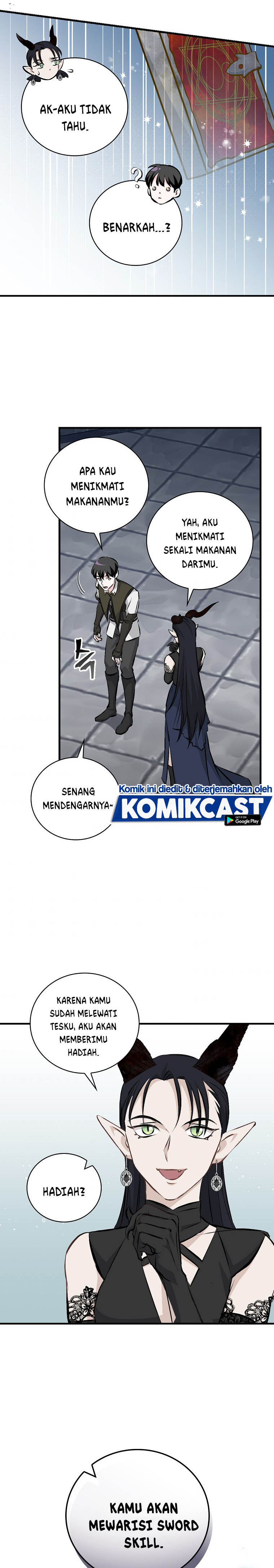 Leveling Up, By Only Eating! chapter 91