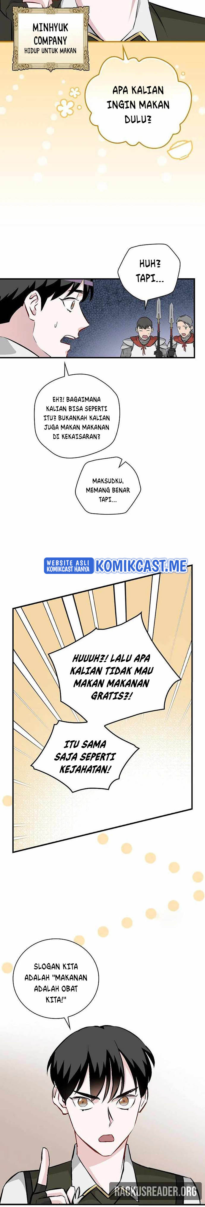 Leveling Up, By Only Eating! chapter 108