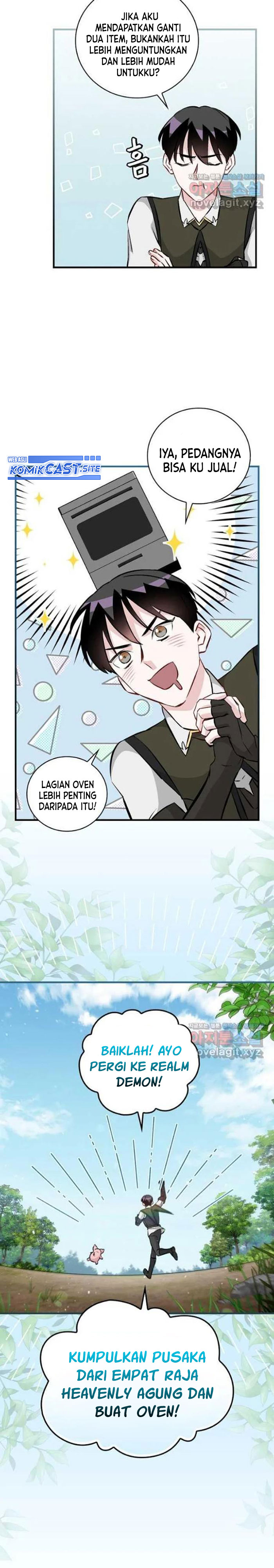 Leveling Up, By Only Eating! chapter 129