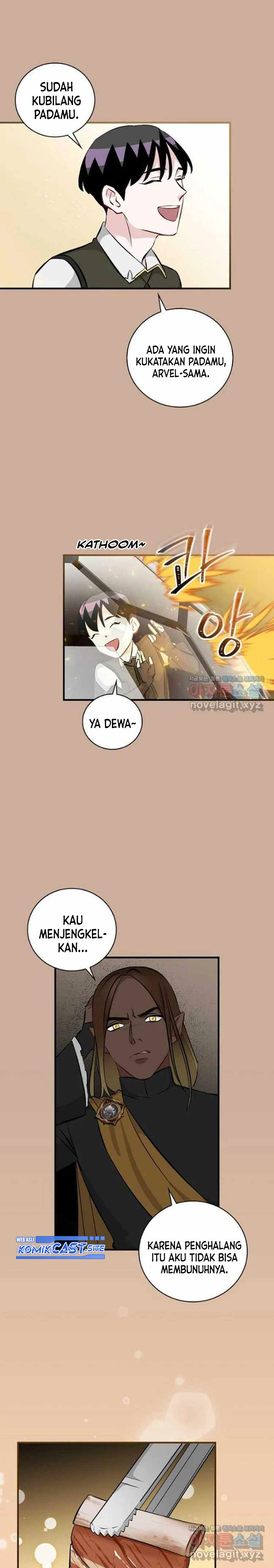 Leveling Up, By Only Eating! chapter 129