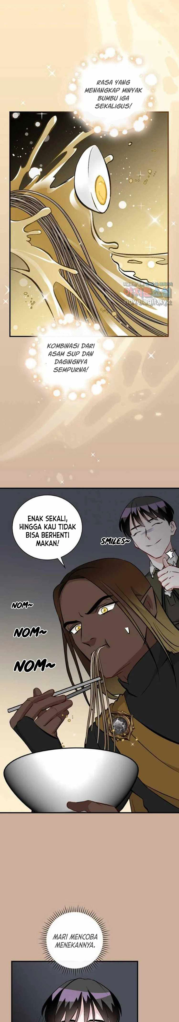 Leveling Up, By Only Eating! chapter 129